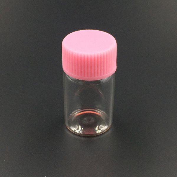 wholesale- 20pcs pink cap clear glass storage bottles tiny display container carrying case findings 40x22mm
wholesale- 20pcs pink cap clear glass storage bottles tiny display container carrying case findings 40x22mm