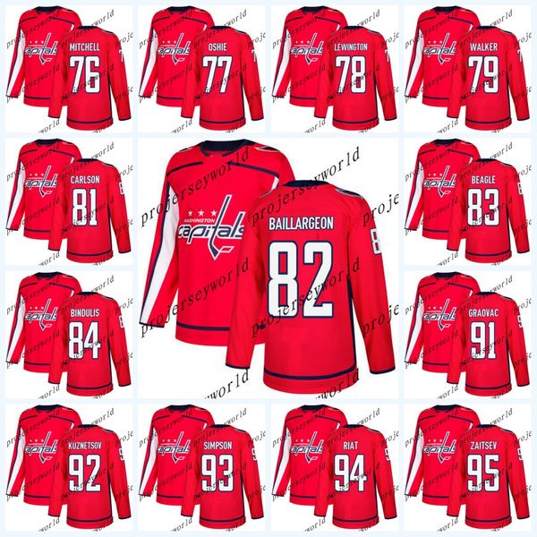 Washington Capitals Jerseys 2017-2018 Season 72 Travis Boyd 73 Tanner Jeannot 75 Tim McGauley 76 Garrett Mitchell Hockey Jerseys
Washington Capitals Jerseys 2017-2018 Season 72 Travis Boyd 73 Tanner Jeannot 75 Tim McGauley 76 Garrett Mitchell Hockey Jerseys