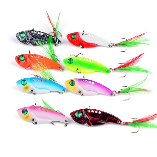 2017 metal jigs bait 8colors 11g 5.5cm 6# feather hooks bright color 3d eye high reflective fishing lures
2017 metal jigs bait 8colors 11g 5.5cm 6# feather hooks bright color 3d eye high reflective fishing lures