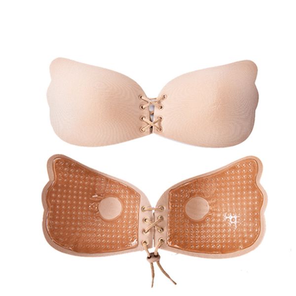 fashion new design silicone push-up bras strapless backless self-adhesive gel magic stick invisible bra, Red;black
fashion new design silicone push-up bras strapless backless self-adhesive gel magic stick invisible bra, Red;black