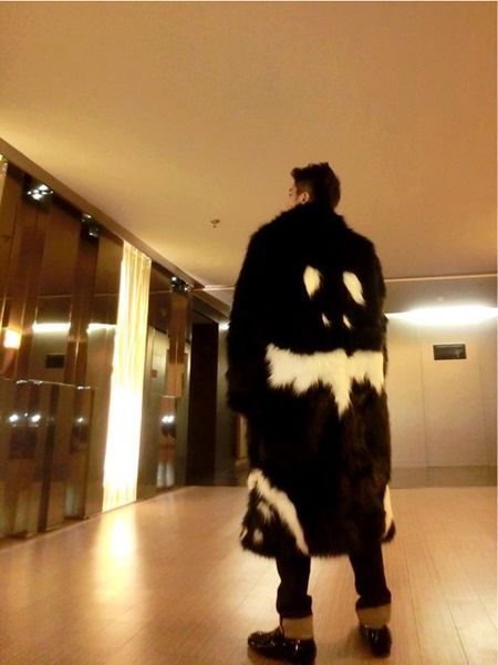 fall-european and american winter plus thick velvet mens leather jacket artificial mink coat fake fur coat ing, Black;white
fall-european and american winter plus thick velvet mens leather jacket artificial mink coat fake fur coat ing, Black;white