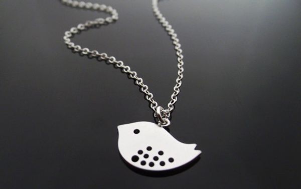 30pcs- n027 fashion cute baby bird necklace tiny sparrow necklace small flying bird necklace little swallow necklaces for women, Silver
30pcs- n027 fashion cute baby bird necklace tiny sparrow necklace small flying bird necklace little swallow necklaces for women, Silver