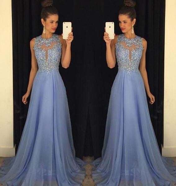lavender 2016 prom dresses lace applique beads 2015 formal long bridesmaid dresses a line crew neck zip back chiffon party gowns, White;pink
lavender 2016 prom dresses lace applique beads 2015 formal long bridesmaid dresses a line crew neck zip back chiffon party gowns, White;pink