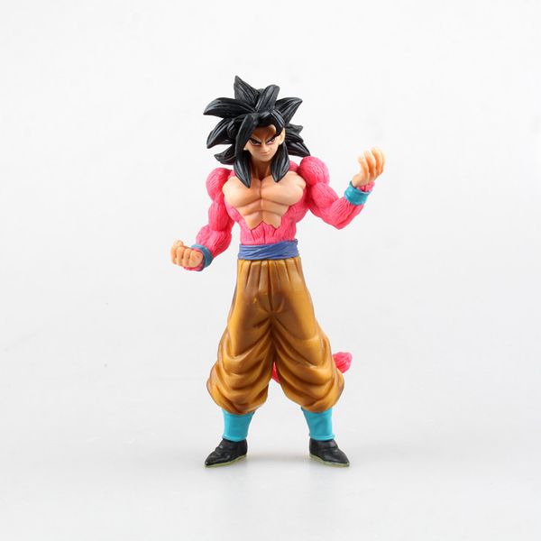 

18cm dragon ball dragonball z heros gt son goku kakarotto super saiyan 4 anime toys brinquedos pvc action figures free