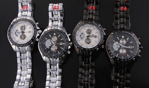 stylish curren stainless steel watch date japan movt steel wristwatch new dive watch sport style military mens watches by dhl, Slivery;brown
stylish curren stainless steel watch date japan movt steel wristwatch new dive watch sport style military mens watches by dhl, Slivery;brown