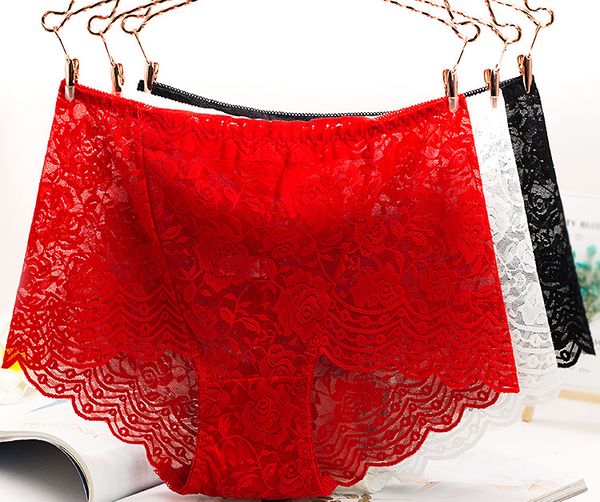 высокое качество роскошный 3шт/уп высокой талией прозрачные элегантные женские кружева сексуальные трусики нижнее белье дамы трусы мальчик к, Black;pink 
высокое качество роскошный 3шт/уп высокой талией прозрачные элегантные женские кружева сексуальные трусики нижнее белье дамы трусы мальчик к, Black;pink
