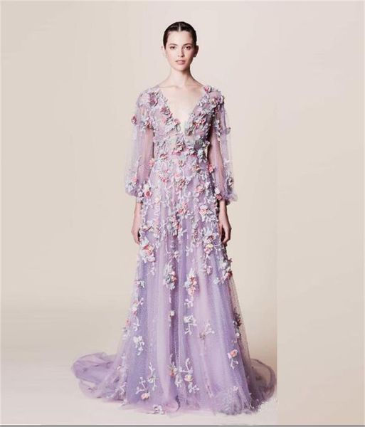 marchesa resort arabic prom dresses deep v-neck tulle women prom gowns floor length embroidery prom dresses, Black
marchesa resort arabic prom dresses deep v-neck tulle women prom gowns floor length embroidery prom dresses, Black