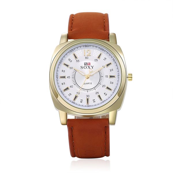 fine new style men's explosion models outdoor sports men's wrist watch high-end leisure belt table 2piece/lot, Slivery;brown
fine new style men's explosion models outdoor sports men's wrist watch high-end leisure belt table 2piece/lot, Slivery;brown