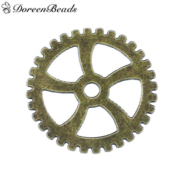 zinc based alloy steampunk pendants gear antique bronze flower carved hollow 40mm(1 5/8") dia, 10 pcs 2016 new jewelry making, Bronze;silver
zinc based alloy steampunk pendants gear antique bronze flower carved hollow 40mm(1 5/8") dia, 10 pcs 2016 new jewelry making, Bronze;silver