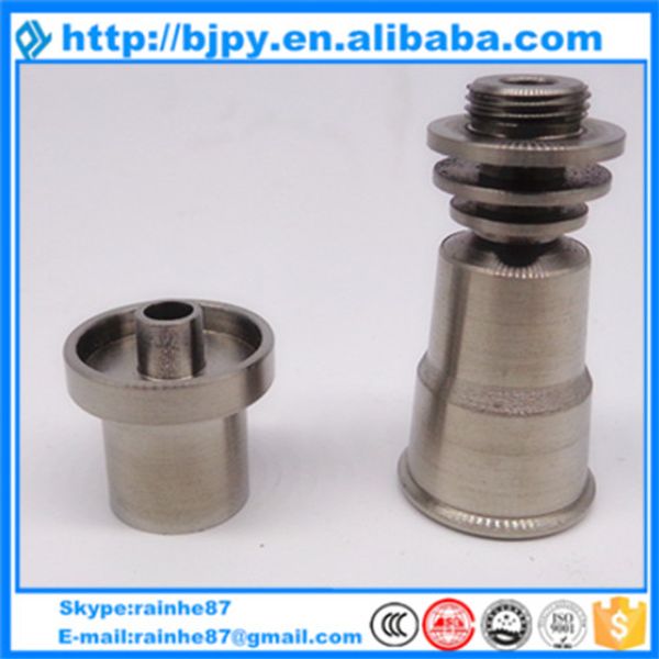 price e ti nail 14mm 19mm glass male and female joint fit the heater coil with an inside dia of 16mm
price e ti nail 14mm 19mm glass male and female joint fit the heater coil with an inside dia of 16mm