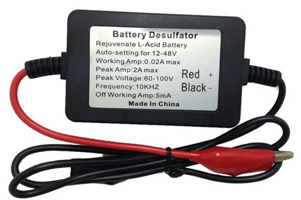 , 12v 24v 36v 48v Lead Acid Battery Desulfator For Golf Forklift Car 
