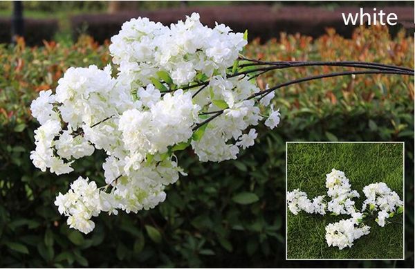 Four branche each bouquet imulation cherry blo om 1 m 39 quot long wedding arch decorative flower home living room decor
Four branche each bouquet imulation cherry blo om 1 m 39 quot long wedding arch decorative flower home living room decor