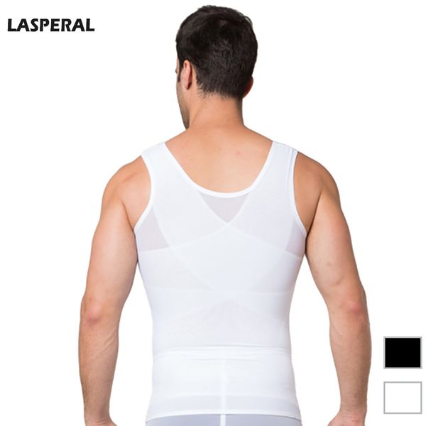 wholesale-lasperal mens chest shaper tank bodybuilding corset compression lose weight vest tummy belly girdle shirt shapewear, Black;brown
wholesale-lasperal mens chest shaper tank bodybuilding corset compression lose weight vest tummy belly girdle shirt shapewear, Black;brown
