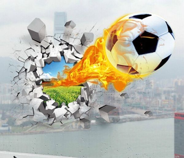3D Foodball Стикеры Стены ПВХ Футбол Печать Наклейки Home Decor Съемный Wall Art Детская Комната Наклейки Современные 50 * 70 см
3D Foodball Стикеры Стены ПВХ Футбол Печать Наклейки Home Decor Съемный Wall Art Детская Комната Наклейки Современные 50 * 70 см