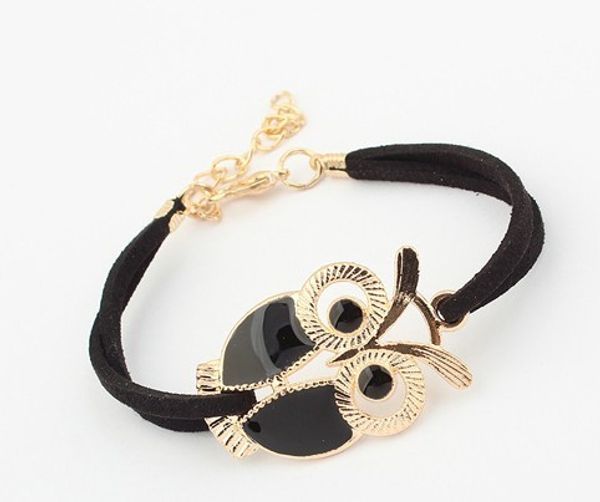 fashion retro style bracelet owl handmade weaving velvet bracelet knitting velvet rope bracelet jewelry factory price ing
fashion retro style bracelet owl handmade weaving velvet bracelet knitting velvet rope bracelet jewelry factory price ing