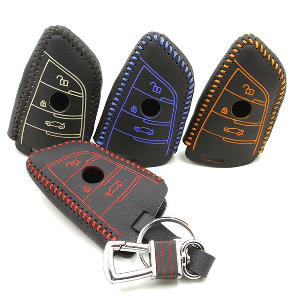 car-styling genuine leather remote control car key case wallet bag cover fit for bmw x5/x6 ing
car-styling genuine leather remote control car key case wallet bag cover fit for bmw x5/x6 ing
