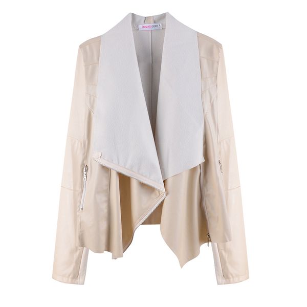 wholesale-s~4xl plus size brand womens leather jackets and coats british style long sleeve casual women leather jacket coat overcoat 07749, Black
wholesale-s~4xl plus size brand womens leather jackets and coats british style long sleeve casual women leather jacket coat overcoat 07749, Black