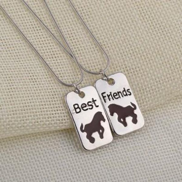 friends womens necklace set silver plated split joint debossed horse necklaces gift idea unique jewelry chokers necklaces, Golden;silver
friends womens necklace set silver plated split joint debossed horse necklaces gift idea unique jewelry chokers necklaces, Golden;silver