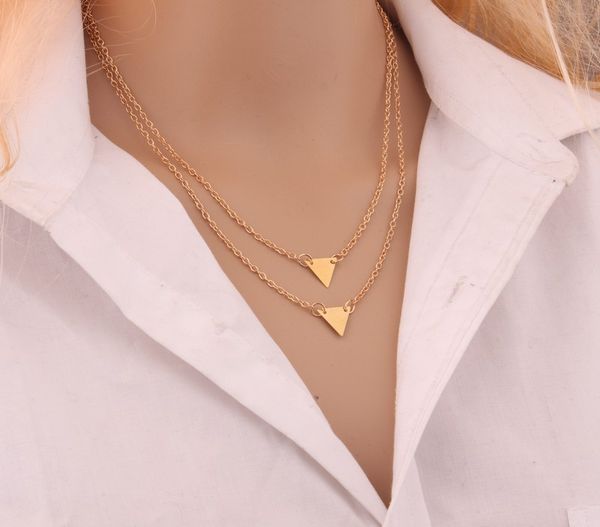 classic necklace with pendant(plume, 2chains) noble and delicate, no fade, hign quality and ing, Silver
classic necklace with pendant(plume, 2chains) noble and delicate, no fade, hign quality and ing, Silver