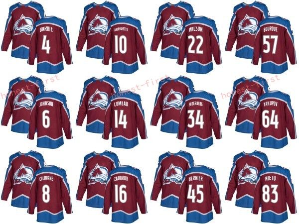 Colorado Avalanche Jerseys 2018 New Style Custom 14 Blake Comeau 16 Nikita Zadorov 57 Gabriel Bourque 64 Nail Yakupov 83 Matt Nieto Red
Colorado Avalanche Jerseys 2018 New Style Custom 14 Blake Comeau 16 Nikita Zadorov 57 Gabriel Bourque 64 Nail Yakupov 83 Matt Nieto Red
