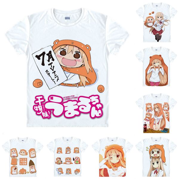 anime shirt himouto umaru-chan t-shirts multi-style short sleeve umaru doma nana ebina kirie motoba cosplay motivs hentai shirts, White;black
anime shirt himouto umaru-chan t-shirts multi-style short sleeve umaru doma nana ebina kirie motoba cosplay motivs hentai shirts, White;black