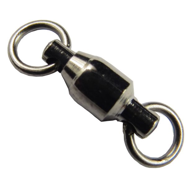 INFOF 100pcs Fishing swivels American Hyper Ball Bearing Swivels with solid ring bass fishing tackle sea fish fishing equipment
INFOF 100pcs Fishing swivels American Hyper Ball Bearing Swivels with solid ring bass fishing tackle sea fish fishing equipment