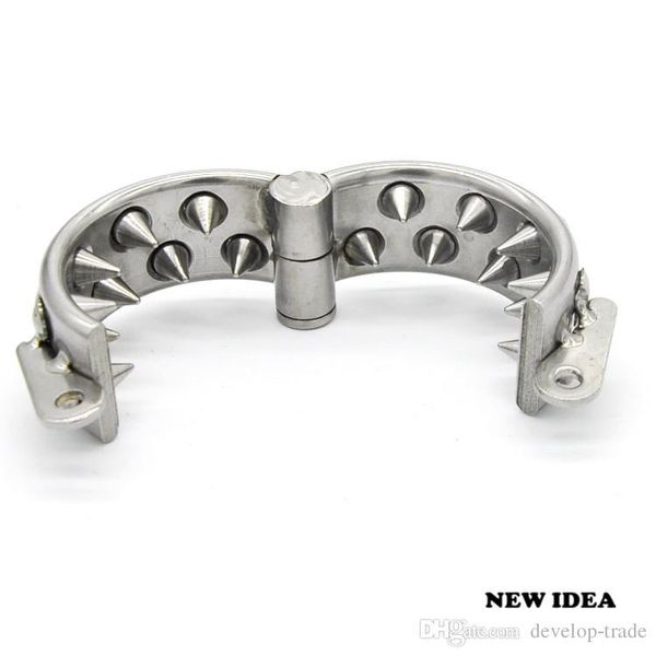 chastity steel new ouets ring male device adults kali's teeths(2rows) stainless sexuelstoys for bondage rgbbk
chastity steel new ouets ring male device adults kali's teeths(2rows) stainless sexuelstoys for bondage rgbbk