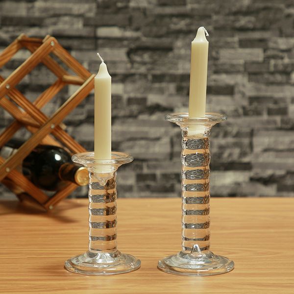 stylish set of 2 cylinder glass candle holders set special design, ideal for weddings, party favor, gifts
stylish set of 2 cylinder glass candle holders set special design, ideal for weddings, party favor, gifts