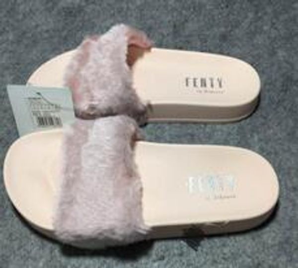 send with original boxes leadcat fenty fur slide rihanna shoes women slippers indoor sandals girls fashion scuffs pink black white dhl free
send with original boxes leadcat fenty fur slide rihanna shoes women slippers indoor sandals girls fashion scuffs pink black white dhl free