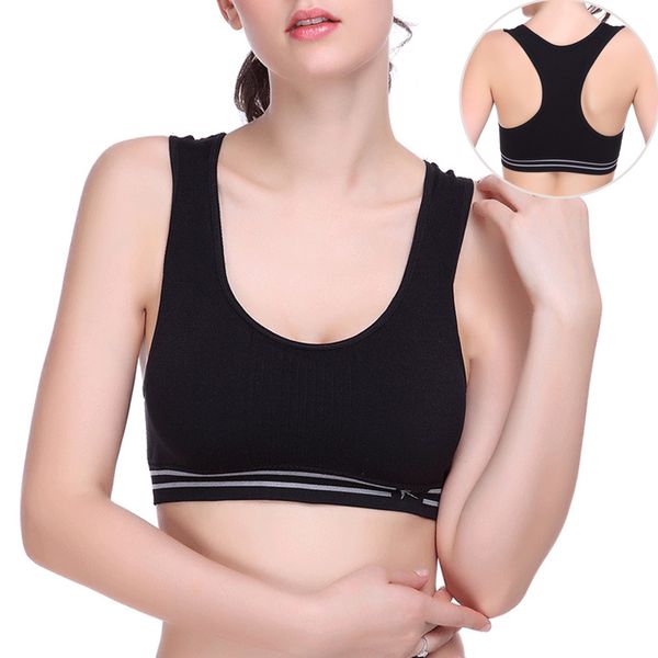 wholesale-/l/xl women sports bra 4 colors stretch athletic gym fitness sport bra plus size padded bras brassiere for woman, Red;black
wholesale-/l/xl women sports bra 4 colors stretch athletic gym fitness sport bra plus size padded bras brassiere for woman, Red;black