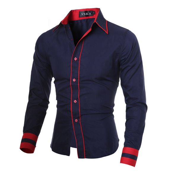 wholesale- men shirt 2016 fashion brand men's cuff striped long-sleeved shirt male camisa masculina casual slim chemise homme xxl cnskd, White;black
wholesale- men shirt 2016 fashion brand men's cuff striped long-sleeved shirt male camisa masculina casual slim chemise homme xxl cnskd, White;black
