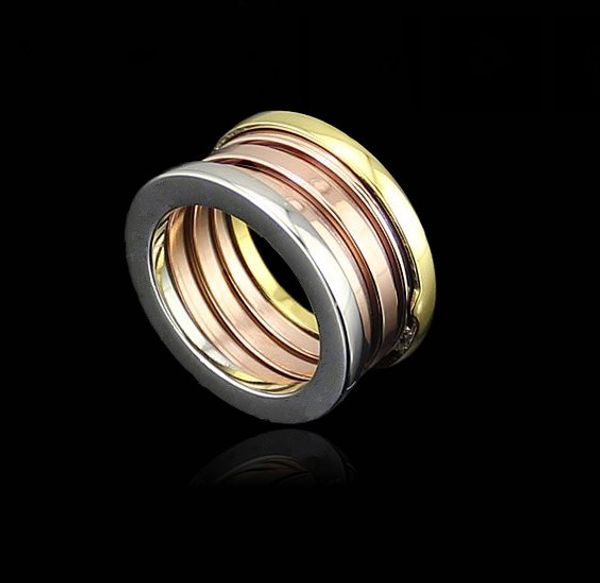 Fashion Titanium Stainless Steel Elastic Multiwall 3 layer Rings, Mixed Yellow Gold/Rose Gold /Silver 3 Colors Women/Men Jewelry
Fashion Titanium Stainless Steel Elastic Multiwall 3 layer Rings, Mixed Yellow Gold/Rose Gold /Silver 3 Colors Women/Men Jewelry
