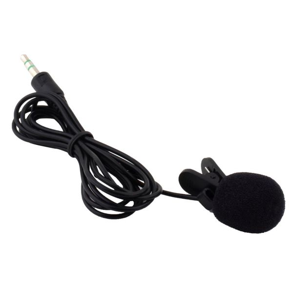 1Pcs 30Hz~15000Hz Mini 3.5mm Tie Lapel Lavalier Clip On Microphone for Lectures Teaching Wholesale
1Pcs 30Hz~15000Hz Mini 3.5mm Tie Lapel Lavalier Clip On Microphone for Lectures Teaching Wholesale
