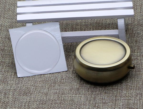 Copper metal pill box with re in epoxy ticker one compartment diy pill box container 100 piece lot py01c
Copper metal pill box with re in epoxy ticker one compartment diy pill box container 100 piece lot py01c