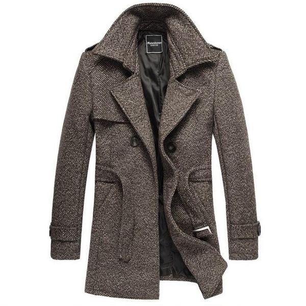 fall-new peacoat trench coat men overcoat casual autumn and winter jacket wool men clothes plus size -6xl men's jacket outerwear, Tan;black
fall-new peacoat trench coat men overcoat casual autumn and winter jacket wool men clothes plus size -6xl men's jacket outerwear, Tan;black