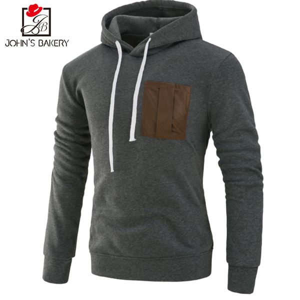john's bakery hoodies men pocket design sweatshirt male hoody hip hop autumn winter zipper hoodie mens pullover, Black
john's bakery hoodies men pocket design sweatshirt male hoody hip hop autumn winter zipper hoodie mens pullover, Black