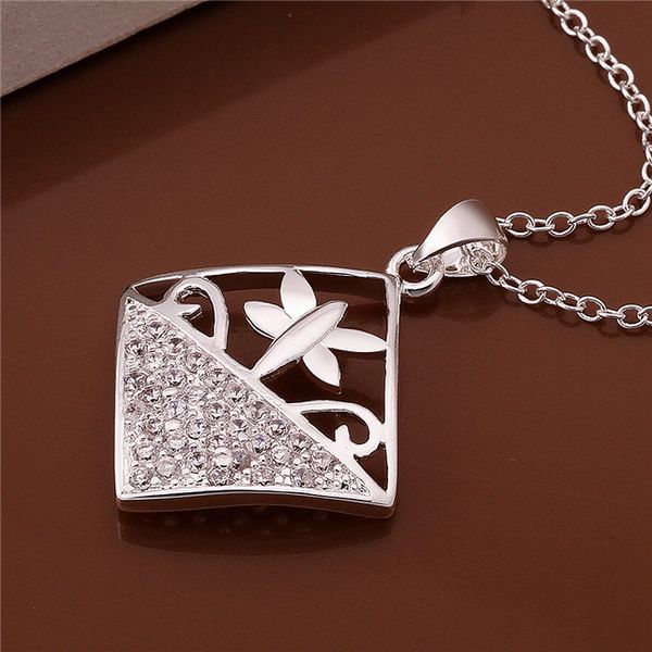 square shape pendant necklace white gemstone sterling silver plate necklace stsn542,fashion 925 silver necklace factory direct sale
square shape pendant necklace white gemstone sterling silver plate necklace stsn542,fashion 925 silver necklace factory direct sale