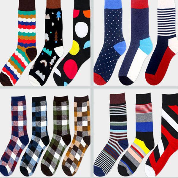 dhl men cotton stocking new spring summer happy socks coforful athletic sport basketball football mid tube knee casual long socks wx-s18, Black
dhl men cotton stocking new spring summer happy socks coforful athletic sport basketball football mid tube knee casual long socks wx-s18, Black