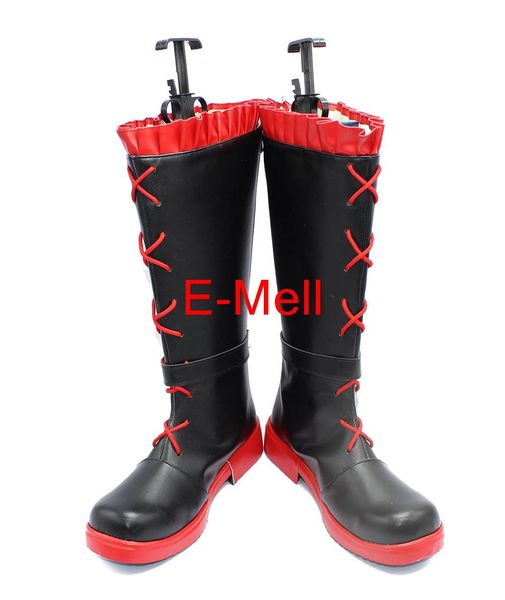 wholesale-rwby ruby rose boots cosplay women's shoes custom made halloween high quality, Silver
wholesale-rwby ruby rose boots cosplay women's shoes custom made halloween high quality, Silver