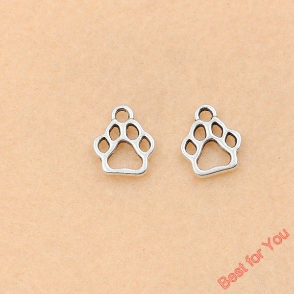 100pcs tibetan silver tone bear paw charms fashion pendants jewelry making diy jewelry findings 13x11mm jewelry making, Bronze;silver
100pcs tibetan silver tone bear paw charms fashion pendants jewelry making diy jewelry findings 13x11mm jewelry making, Bronze;silver