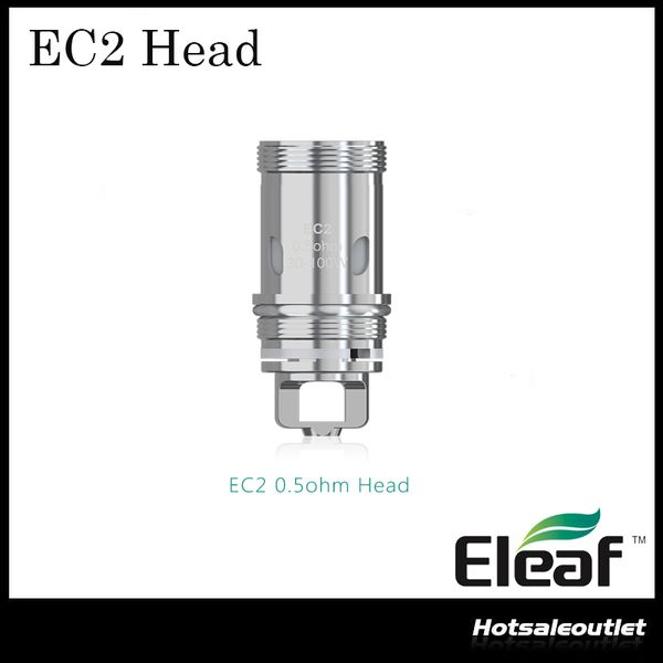 

Аутентичные Eleaf EC2 головка катушки 0.3 ohm/0.5 ohm глава EC 2 Vape катушки для Eleaf Melo 4 распылитель /iKuun комплект электронная сигарета