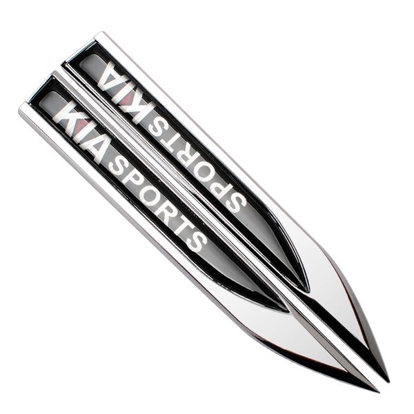 1pair motors blade decal landmark 3d logo emblems badge sports car metal stickers for kia
1pair motors blade decal landmark 3d logo emblems badge sports car metal stickers for kia