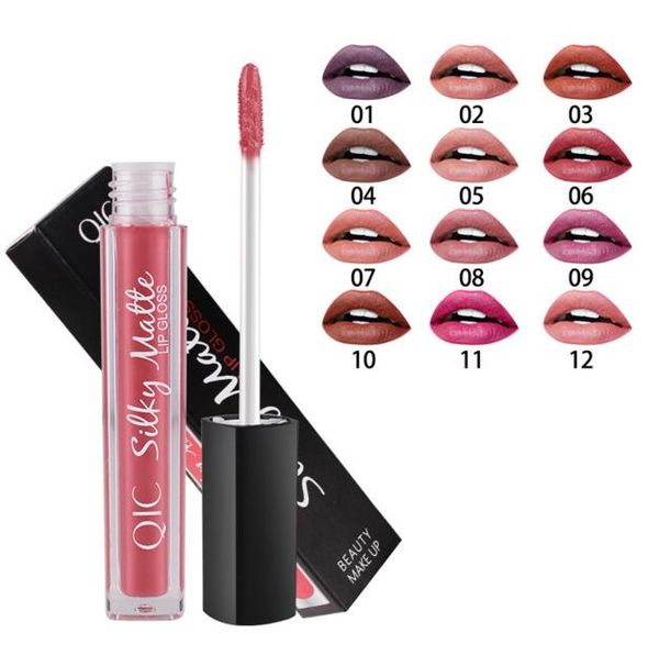qic brand matte liquid lipgloss moisturizer waterproof long lasting lipstick lips makeup matte lip gloss cosmetics lip
qic brand matte liquid lipgloss moisturizer waterproof long lasting lipstick lips makeup matte lip gloss cosmetics lip