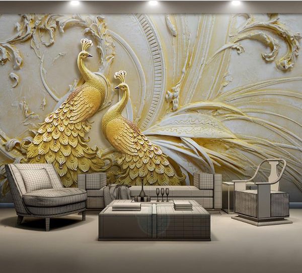 custom 3d wall paper for living room for walls for living room embossed golden peacock 3d mural wallpaper-roll-size
custom 3d wall paper for living room for walls for living room embossed golden peacock 3d mural wallpaper-roll-size