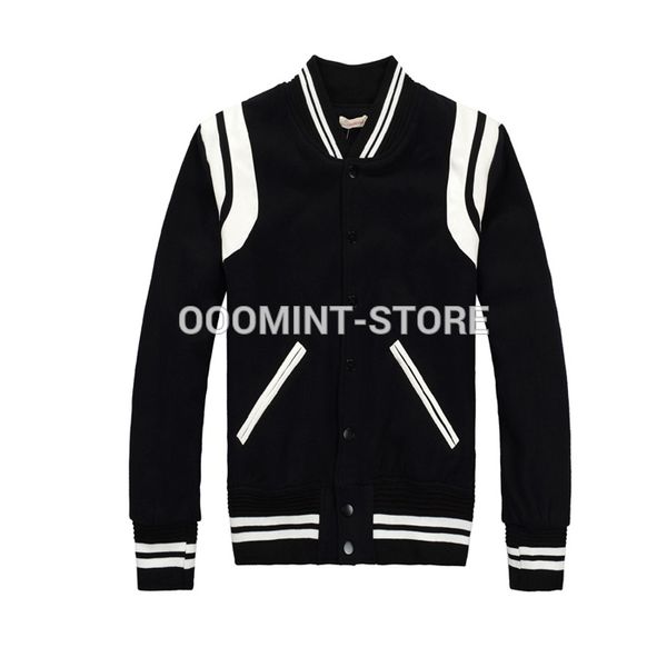 fashion fall-star mens looks letterman jackets for men hip hop hoodies baseball varsity jacket 5yls, Black;brown
fashion fall-star mens looks letterman jackets for men hip hop hoodies baseball varsity jacket 5yls, Black;brown