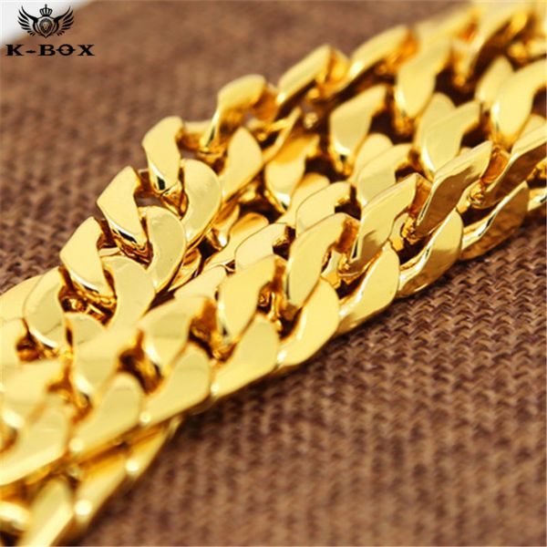 10mm /30"inch Real 24K Yellow Gold Plated Solid Cuban Curb Chain Mens Necklace Hip Hop Jewelry Star Style DJ men star necklace
10mm /30"inch Real 24K Yellow Gold Plated Solid Cuban Curb Chain Mens Necklace Hip Hop Jewelry Star Style DJ men star necklace