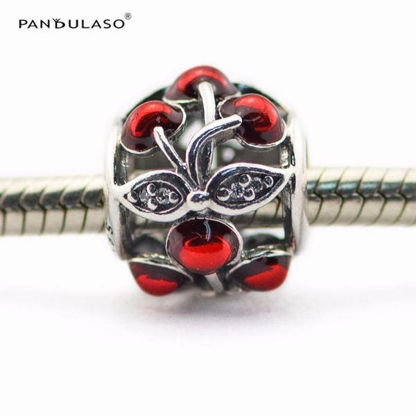 cherry silver charm with clear cz and red enamel sterling-silver-jewelry beads fits pandora bracelets diy woman bracelets beads wholesale
cherry silver charm with clear cz and red enamel sterling-silver-jewelry beads fits pandora bracelets diy woman bracelets beads wholesale
