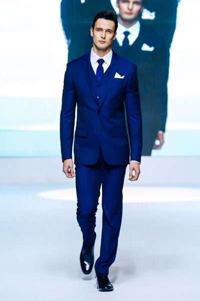 wholesale-new arrival two button royal blue groom tuxedos groomsmen men's wedding prom suits custom made (jacket+pants+vest+tie) k:452, White;black
wholesale-new arrival two button royal blue groom tuxedos groomsmen men's wedding prom suits custom made (jacket+pants+vest+tie) k:452, White;black