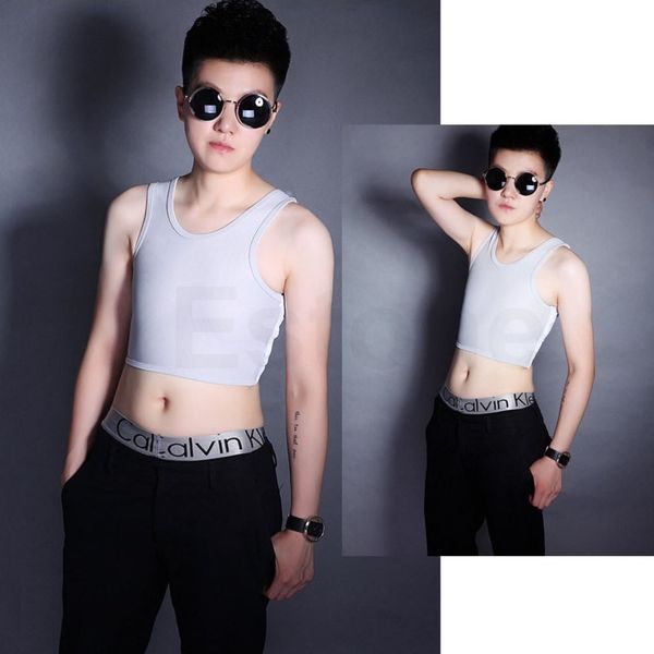 wholesale- lesbian tomboy casual breathable buckle short chest breast binder trans 5 sizes, White;black
wholesale- lesbian tomboy casual breathable buckle short chest breast binder trans 5 sizes, White;black
