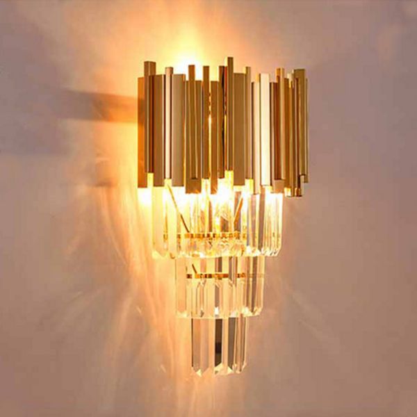 new crystal lamp led golden wall lamps living room bedroom background wall sconce l bedside lights restaurant villa engineering lighting
new crystal lamp led golden wall lamps living room bedroom background wall sconce l bedside lights restaurant villa engineering lighting